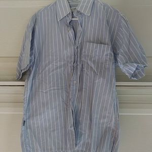 Crocodile Size 40 luxury button down shirt